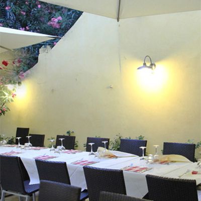 Il giardino estivo