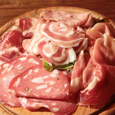 Tagliere di salumi toscani