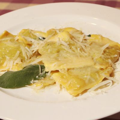 Ravioli maremmani con salvia