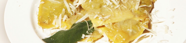 Ravioli maremmani con salvia
